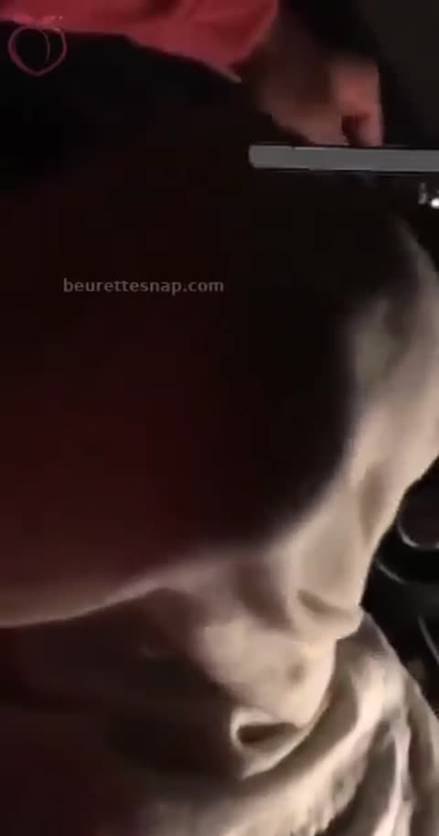 Beurette Voile Me Pompe Dans La Voiture A Visage Découvert 😵‍💫 🤤